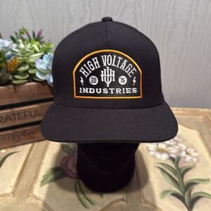 The Classics High Voltage Industries Wool Blend Adjustable SnapBack Cap Hat